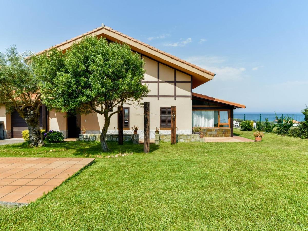 Vakantiehuis Encantadora Casa Con Espectaculares Vistas Ajo