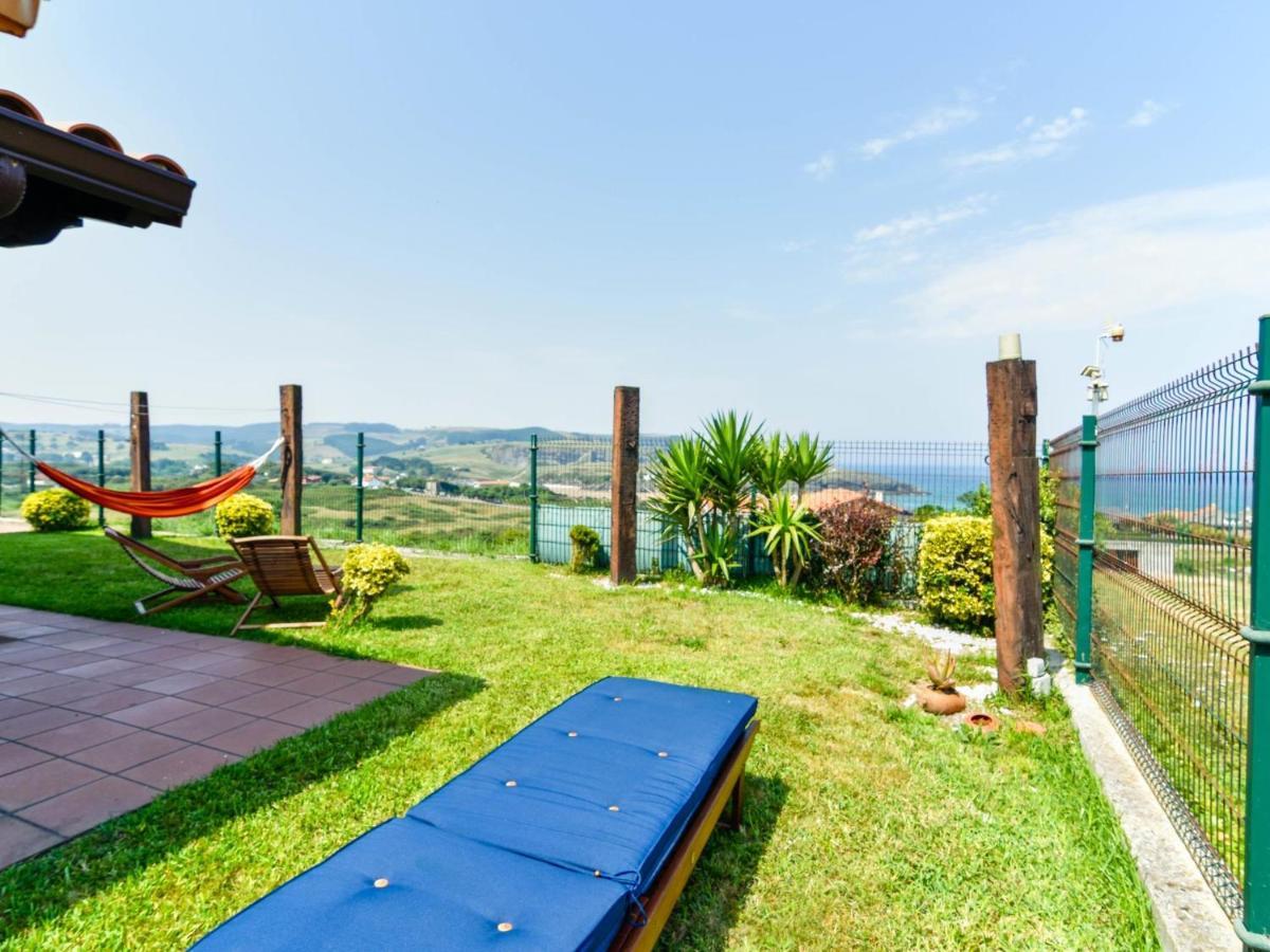Vakantiehuis Encantadora Casa Con Espectaculares Vistas Ajo
